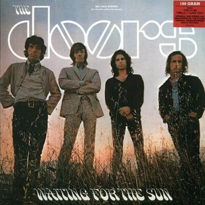 THE DOORS Waiting For The Sun SEALED Remastered 180 Gram Vinyl LP w/ Hype Sticke - Image 1 of 4
