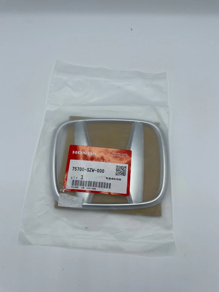 Honda CRV 2012-2021 Accord 18-21 Pilot 16-18 Crosstour 13-15 Front Emblem Logo Foto 1 de 1