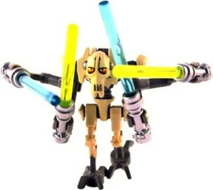 LEGO STAR WARS GENERAL AGRAVOUS + 4 SABLES DE LUZ + REGALO - MEJOR PRECIO - 8095 - NUEVO - Imagen 1 de 1