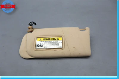 03-19 Maserati Quattroporte M139 Left Driver Sun Visor Sunvisor Shade Oem - Image 1 of 4