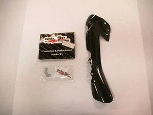 CARBON FIBER WORKS EXHAUST PROTECTOR YZFR-1 2004-06 CLOSEOUT - Picture 1 of 3