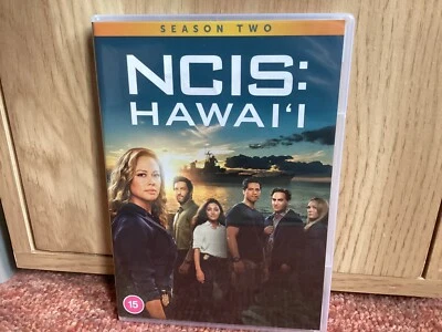 NCIS Hawaii: Season Two (DVD 2023) UK Region 2 DISCS NEAR MINT - Image 1 of 4