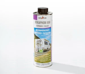 Dekalin Dekaphon 958 Underbody Protection 1 Litre BLACK Motorhome Caravan - Picture 1 of 4