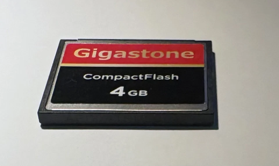 Gigastone/Dane Elec 4GB Compact Flash Memory Card - Image 1 of 1