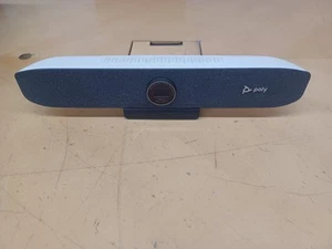 PLANTRONICS P15 PERSONAL VIDEO BAR 4K CAMERA/SPEAKER 2201-69370 - Photo 1/6