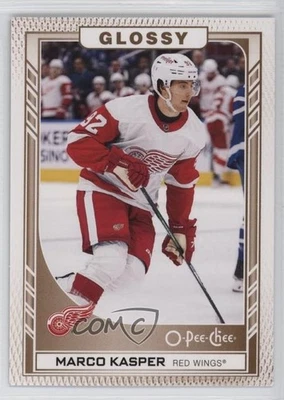 2023-24 Upper Deck Series 1 O-Pee-Chee Glossy Gold Marco Kasper #R-17 Rookie RC - Image 1 of 2