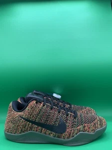 Nike Kobe 11 Alt "Tumbled Grey" Gr. 11,5 ohne Karton, ohne Shroud (880463-079) - Bild 1 von 7