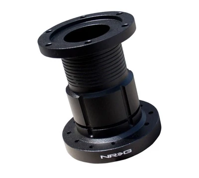 NRG Innovations SRK-4SPBK Steering Wheel Hub Extension Spacer Black - Image 1 of 2