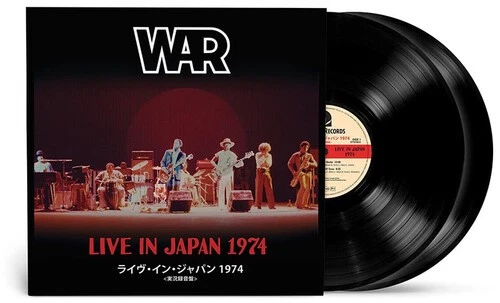 War - Live In Japan 1974 [New Vinyl LP] - Image 1 of 1