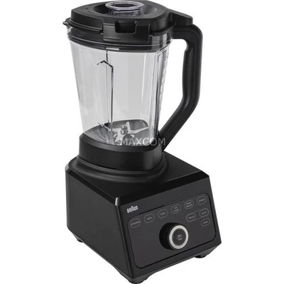 Braun PowerBlend 9 Frullatore a immersione JB 9040 (nero, 1.600 Watt, 3 litri) - Immagine 1 di 4