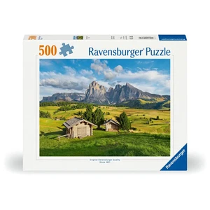 Ravensburger Puzzle 12001383 - Dolomitenidyll of Siusi - 500 Teile Puzzle für Er - Bild 1 von 1
