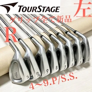 Tour Stage V301 Left Handed Iron Set 8PC R Flex NS Pro 950GH Steel - Picture 1 of 15