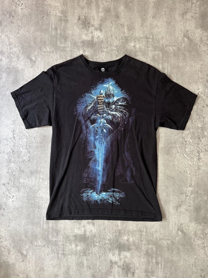 World of War Craft The Lich King Promo T-shirt - Image 1 of 4