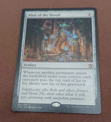 Altar of the Brood - Khans of Tarkir (KTK) - Moderate Play | Magic the Gathering - Image 1 of 2