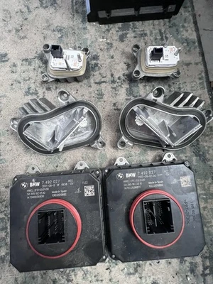 Juego completo de módulo de control de unidad de lastre de faros LED BMW F22 F30 F80 F33 M3 M4 Foto 1 de 3