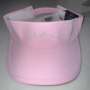 Hurley rosa verstellbarer Damen-Schirmmütze EINHEITSGRÖSSE NEU MIT ETIKETT - Bild 1 von 8