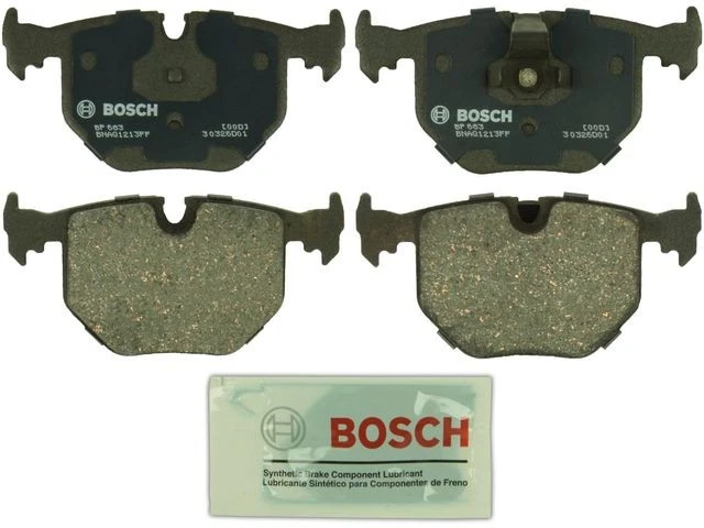 Juego de pastillas de freno traseras para BMW Z4 2006-2008 3,2 L 6 cilindros 2007 GX668RR Foto 1 de 1