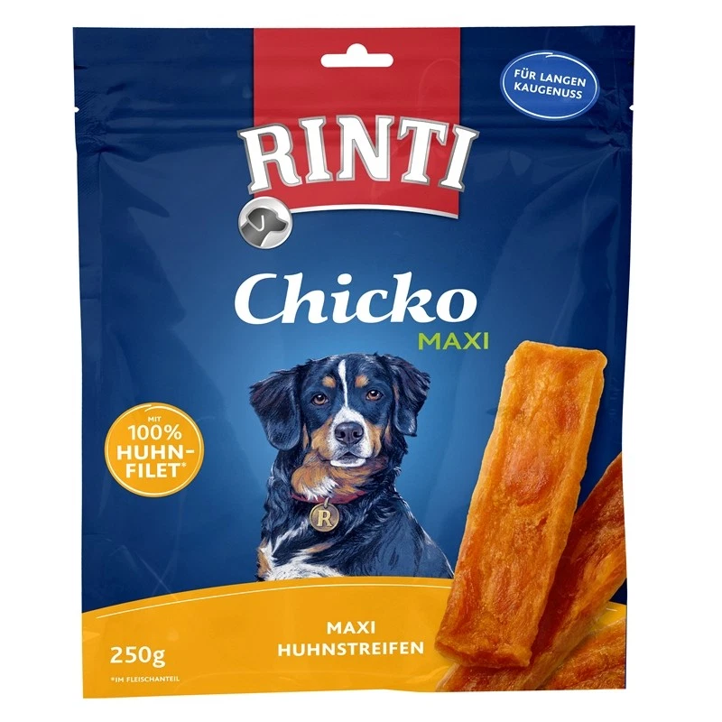 Finnern Rinti Dog  - Chicko Maxi Huhn 250g x 9 - Bild 1 von 1