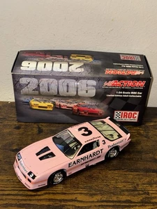 2006 1:24 Scale Dale Earnhardt 1989 #3 Budweiser Pink Iroc Xtreme 1 Of 8500 Mib - Picture 1 of 9