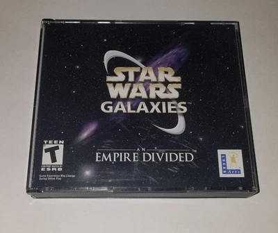 Star Wars Galaxies An Empire Divided PC CD-ROM 3-Disc-Lucas Arts - Image 1 of 2