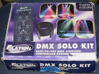 Elation DMX Solo Kit DJ Controller Club Lighting - Image 1 of 4