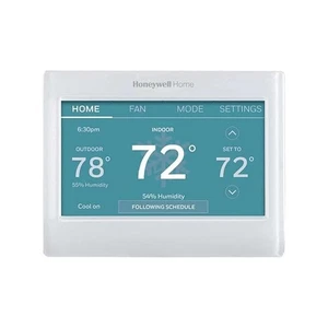 Honeywell Home Rth9600wf Smart Color Thermostat Energy Star Wi-fi Programmable - Picture 1 of 10