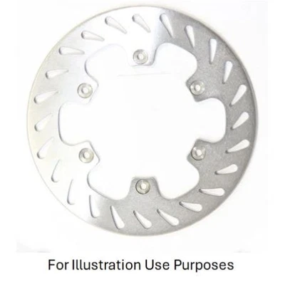 EBC MX/ATV/END Solid Rear Brake Disc Rear Left for GasGas EC 200 2T 2000 - 2008 - Image 1 of 2