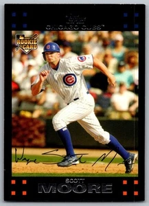 2007 Topps Scott Moore Rookie Chicago Cubs #278 - Picture 1 of 2