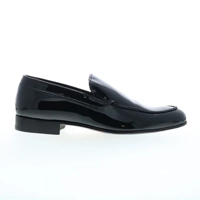 Bruno Magli Nunzio MB2NUNA2 Mens Black Leather Loafers & Slip Ons Casual Shoes 8 - Image 1 of 4
