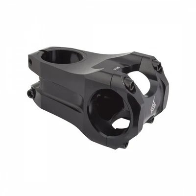 Origin8 Flux MTB Stem 31.8mm 55mm CNC Machined AL6061-T6, 0 Black - Image 1 of 4