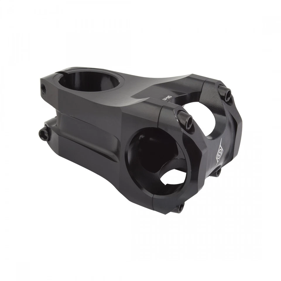 Origin8 Flux MTB Stem 31.8mm 55mm CNC Machined AL6061-T6, 0 Black - Image 1 of 4