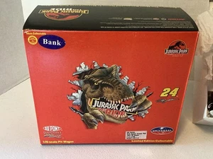 1997 Action Jeff Gordon #24 Dupont Jurassic Park Pit Wagon Bank 1:16 Scale - Picture 1 of 9