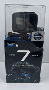 GoPro Hero 7 Black Live Stream Kamera CHDHX-701 Neu Open Box Retail Package - Bild 1 von 8