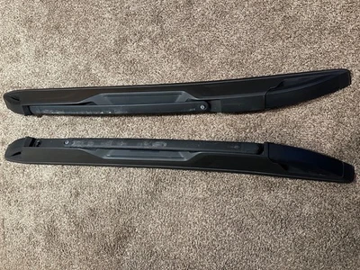 Bagagem de motorista e passageiro Subaru Outback 2020-2024 trilhos de teto rack estoque fabricante de equipamento original - Imagem 1 de 4