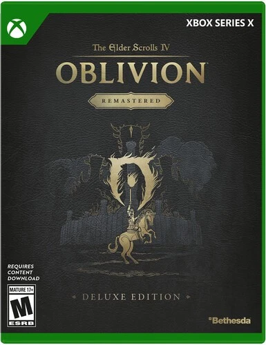 Oblivion Remastered - Microsoft Xbox Series X|S