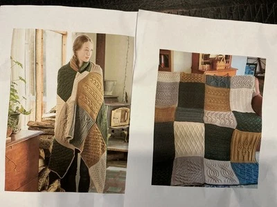 PATTERNWORKS BERROCO Vintage Afghan Knit Block of the Month Kits - Image 1 of 4