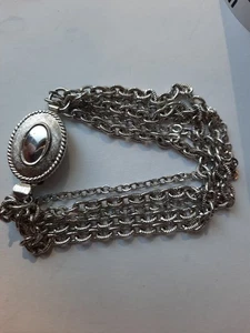 Vintage Avon Silberfarben Multi Kette Armband - Bild 1 von 3