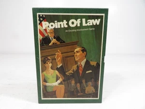 Juego de mesa de estantería Point of Law 1972 3M nuevo LN 12089  - Imagen 1 de 5
