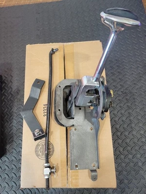 Переключатель передач для пола Chevrolet 1966-67 годов выпуска. Impala SS, Camaro, Powerglide с соединением - Изображение 1 из 4