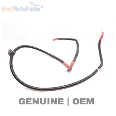 2011-2016 BMW 535I 3.0L - Positive (+) Battery / Starter / Alternator Cable - Image 1 of 4