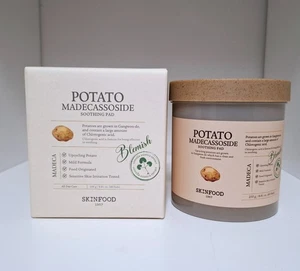 SKINFOOD Potato Madecassoside Soothing Toner Pad x60 full size BNIB Exp 27 - Picture 1 of 1