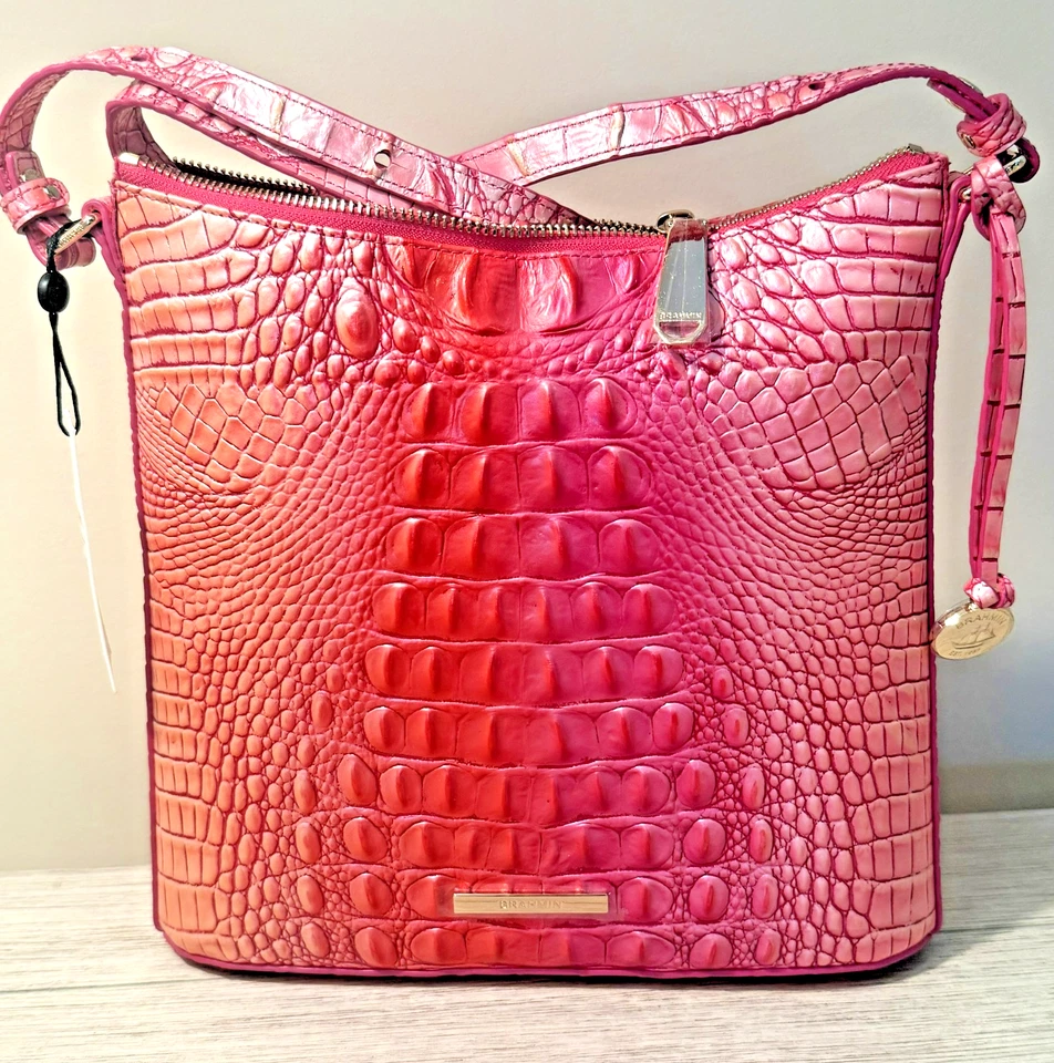 Brahmin BNWT Katie Cupido Ombre Melbourne Foto 1 de 1