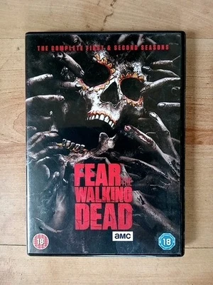 Fear the Walking Dead - Season 1&2 (AMC 6xDVD Box Sets 2016) - Image 1 of 4