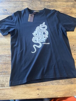 Camiseta manga corta XL Roberto Cavalli para hombre Foto 1 de 4