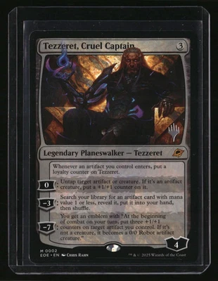 Promo Pack: Edge of Eternities Tezzeret, Cruel Captain - Image 1 of 2