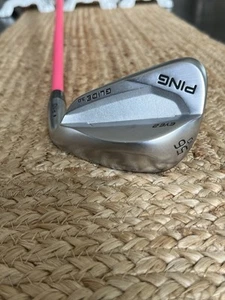 Ping GLIDE Eye 2 SW 56* Sand Wedge BLACK DOT RH +RARE Recoil Pink Wedge F4 Shaft - Picture 1 of 8