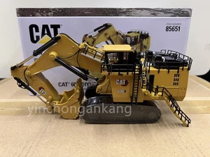 DM85651 1:87 CAT6060FS Mining Excavator Alloy Engineering Vehicle Model 85651 - Picture 1 of 2