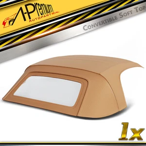 Tan Convertible Soft Top for Toyota MR2 Spyder 2000-2005 1.8L with Glass Window - Picture 1 of 9