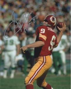 SONNY JURGENSEN SIGNED AUTOGRAPH WASHINGTON REDSKINS HOF  8X10 PHOTO  #4 - Picture 1 of 1