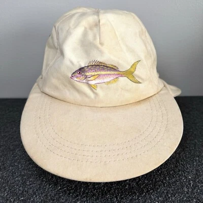 Vintage Wide Brim Bill Sun Fishing Hat Amalgamated Textile Workers Union Medium - Image 1 of 4